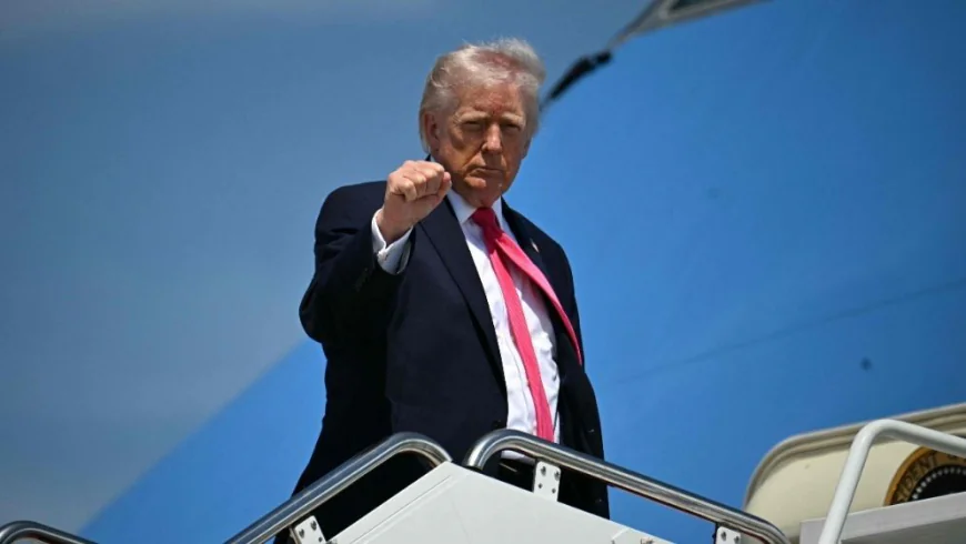 Trump Vows to Declare Strait of Hormuz U.S. Territory 'Soon'