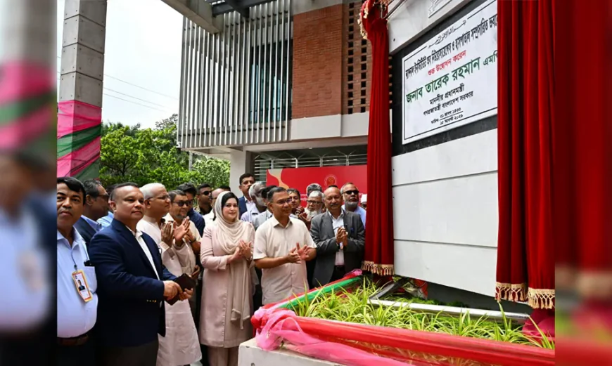 PM opens new 500-bed building at Neurosciences Hospital