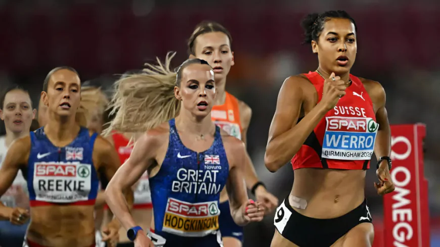 Werro stuns Hodgkinson to claim thrilling Euro 800m gold