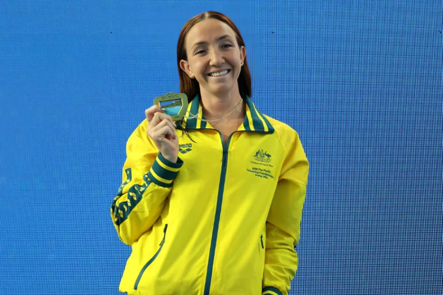 Pallister edges Ledecky to claim Pan Pacs 400m freestyle title