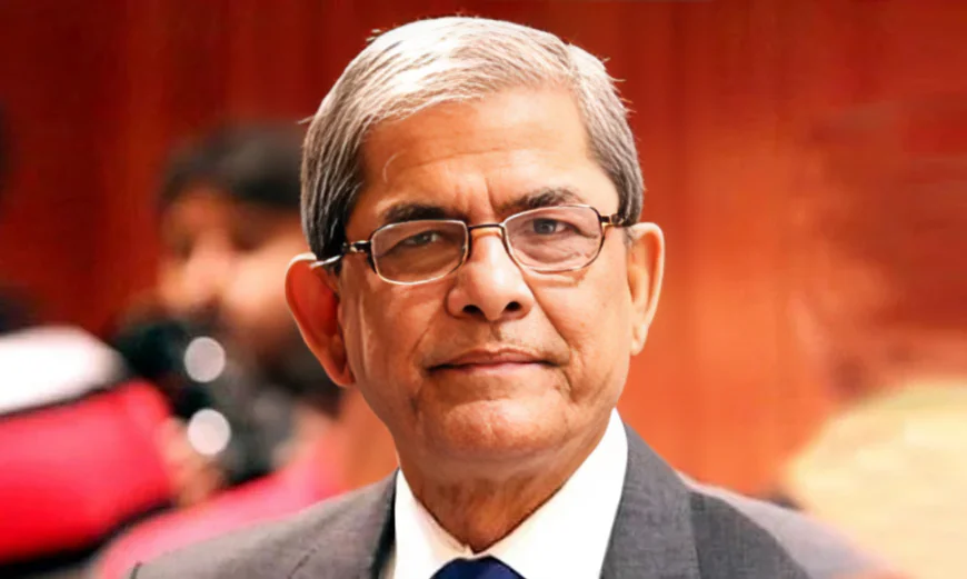 Khaleda Zia’s sacrifice and inspiration show BNP the way: Mirza Fakhrul