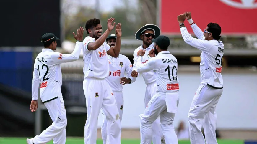 Bangladesh Secure Historic Test Victory Over Australia