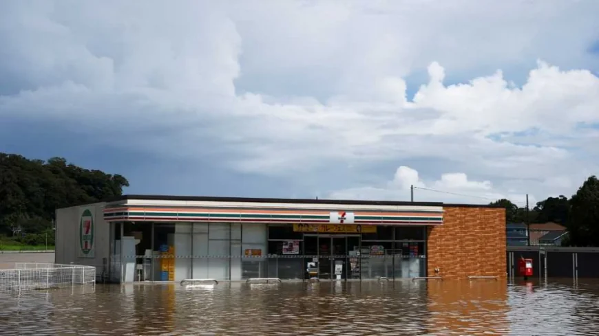 Rain Claims Nine Lives in Eastern Japan: Report