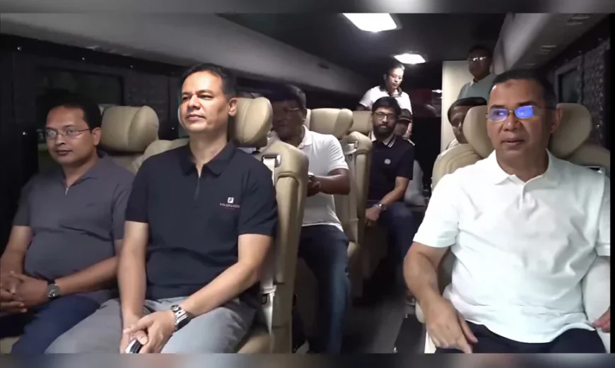 PM Leaves Dhaka for Daylong Kishoreganj Visit