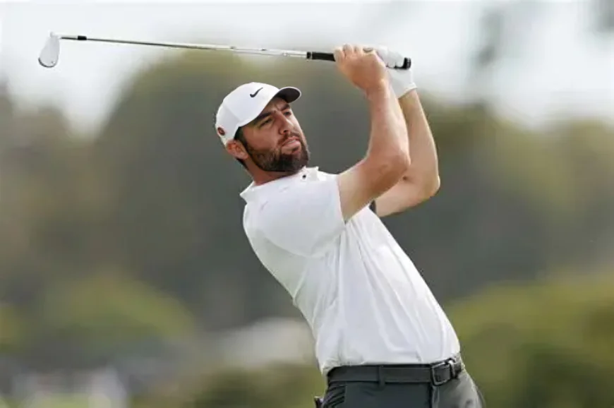 Scheffler Holds Two-Shot Lead at PGA St. Jude Playoff Event
