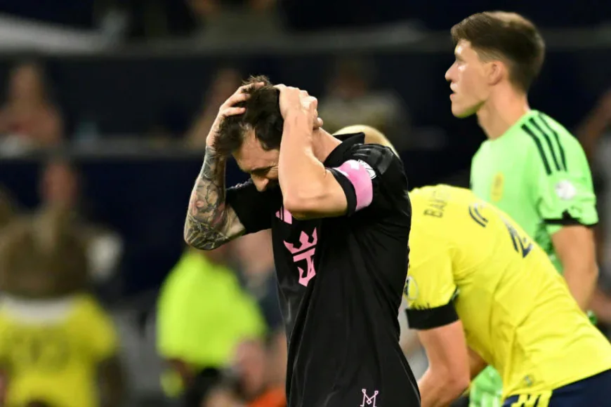 Messi Misses Penalty as Nashville Rout Inter Miami in MLS