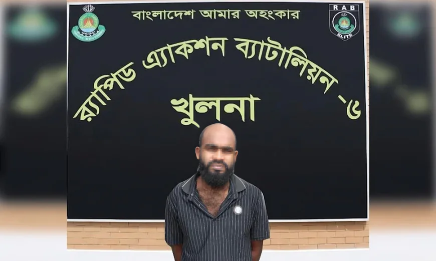 Prime Accused in Fakrul Murder Case Arrested in Khulna