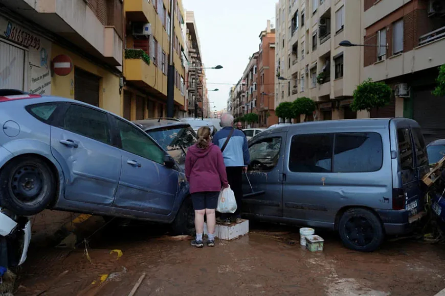 Spain Flooding Kills Two, Injures Two Babies