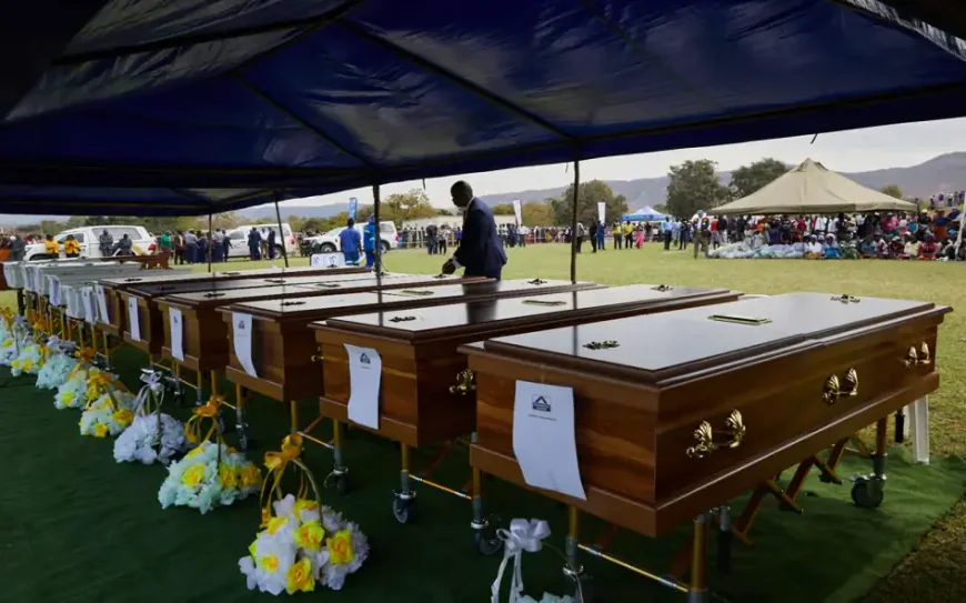 Zimbabwe Ferry Capsizing Death Toll Rises to 72: Police