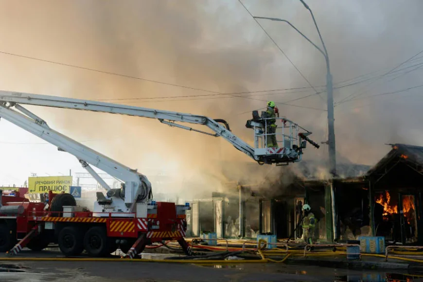 Mass Drone Attack Hits Moscow as Russian Strikes Kill Three in Ukraine