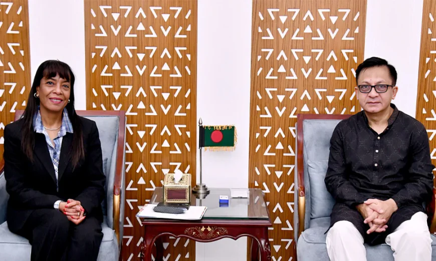 Muktadir Urges Lithuania to Invest in Bangladesh’s ICT, Fintech Sectors