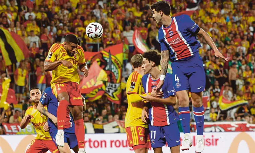 Lens beat PSG to claim French Champions’ Trophy