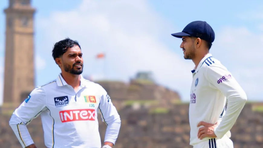 India bowled out for 462 in first Test against Sri Lanka