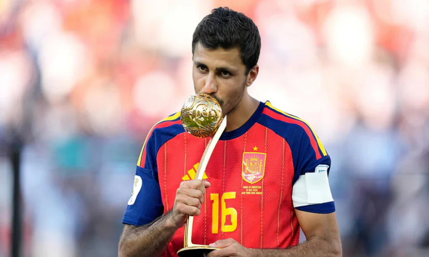 Barcelona agree deal with Man City to sign Rodri