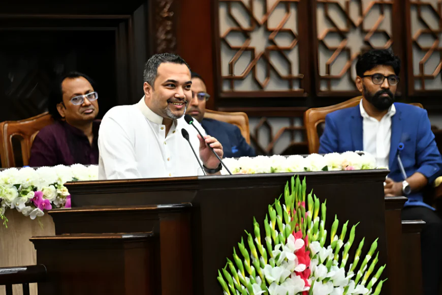 Mahdi Amin Highlights Citizen-Centric Reforms on Government’s 180-Day Milestone