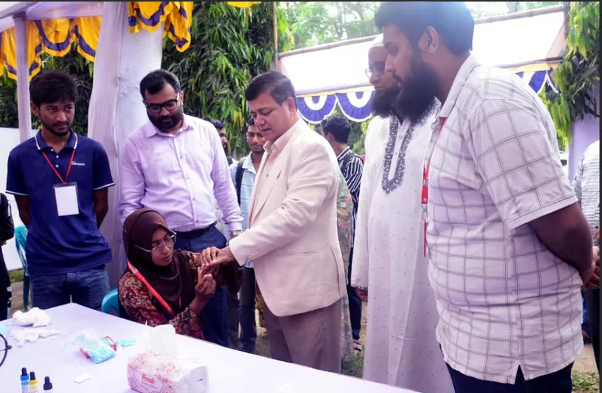 Three-Day Blood Grouping Campaign for Students Begins at BRUR
