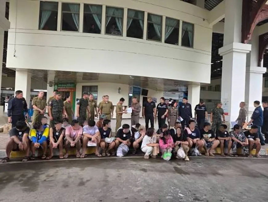 Pakistan Detains 258 Foreigners in Scam Centre Raid