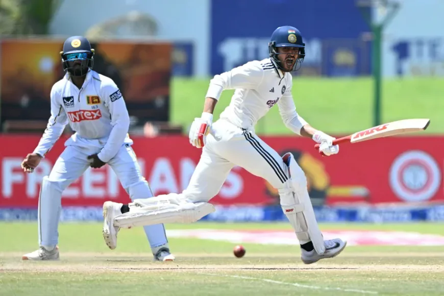 India extend lead to 294 in first Test against Sri Lanka