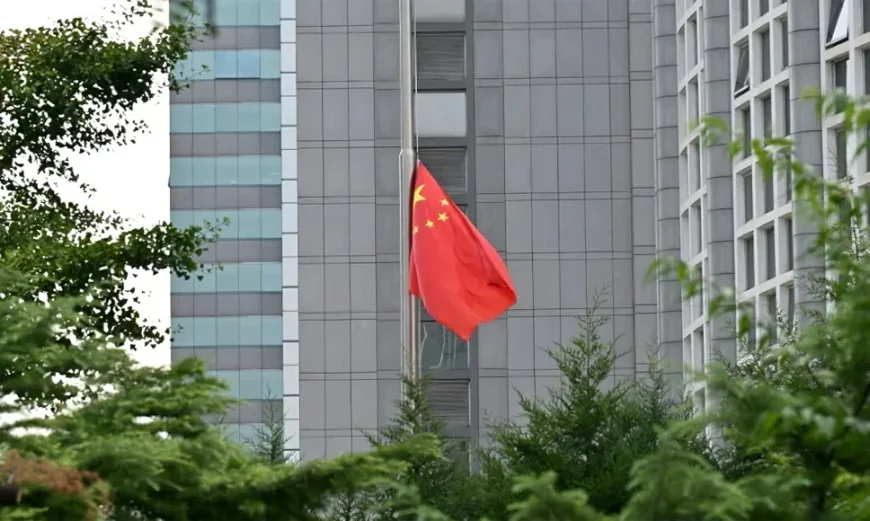 China mourns former premier Zhu Rongji as flags lowered for funeral