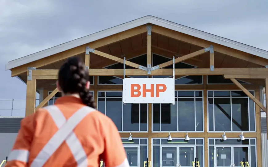 Copper drives profit growth at mining giant BHP