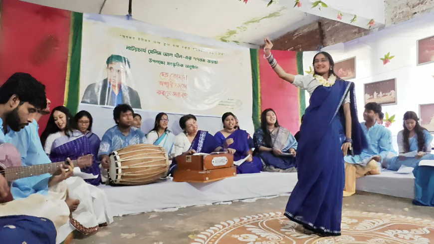 The playwright who gave voice to the soil