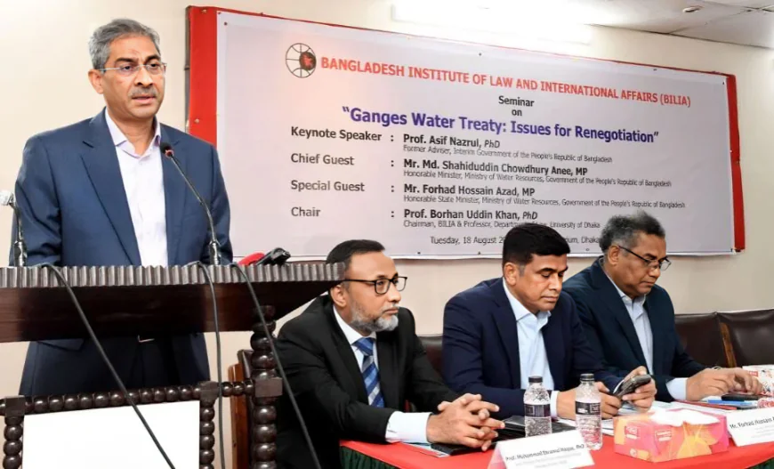 Padma Barrage Project Expected to Begin Operations Early Next Year: Anee