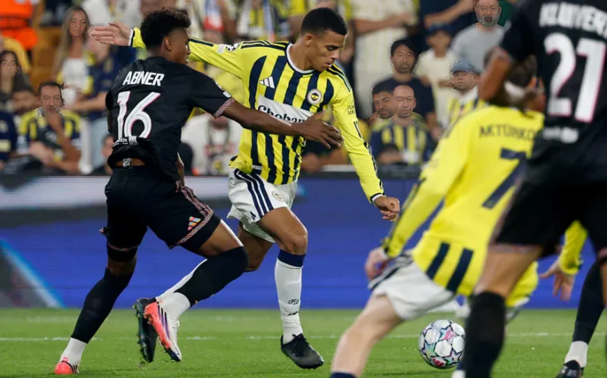 Fenerbahçe Held to 1-1 Draw by Lyon in Champions League Play-Offs