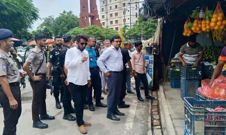 Joint Mobile Court Fines Three in Rajshahi