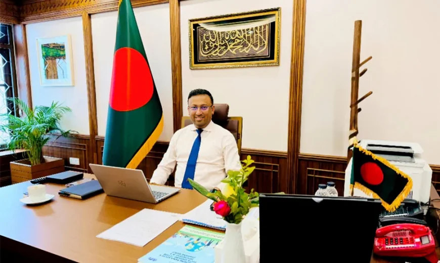 PM’s India Visit Follows ‘Mutual Trust’ Achievement: Humaiun