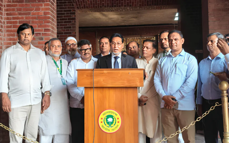 Presidential Election Voting Today, Oath-Taking Set for Friday: Chief Whip