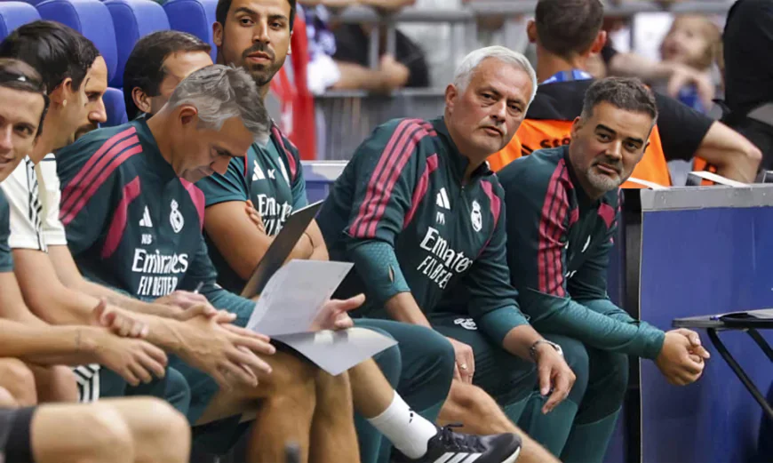 Mourinho Returns to Real Madrid with Barcelona in His Sights