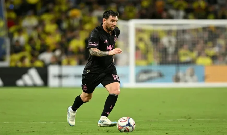 Messi Scores First Goal Since Father’s Death in 2-2 Miami Draw