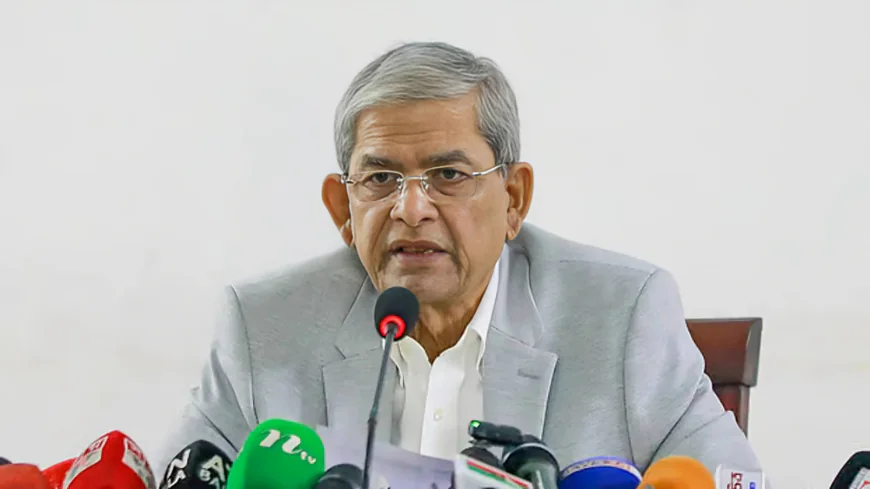 Fakhrul Envisions a Happy and Prosperous Bangladesh