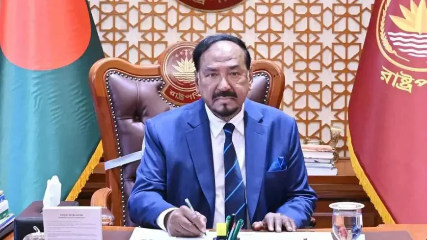 Bangabhaban Holds Farewell for Acting President Hafiz Uddin