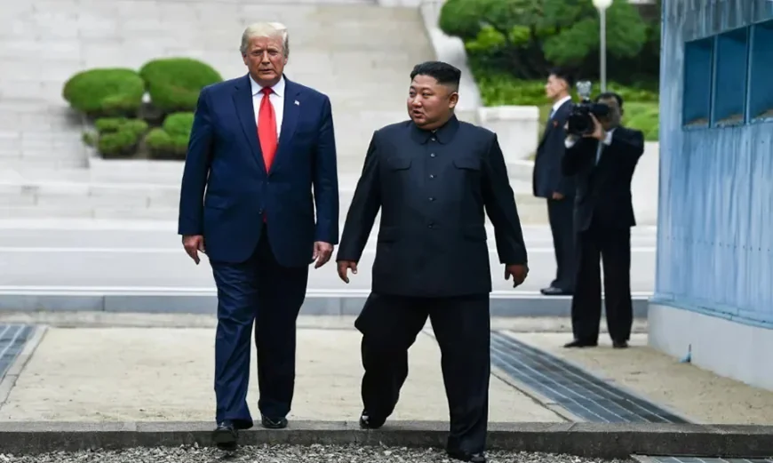 Trump Says He Plans to Meet North Korea’s Kim Later This Year
