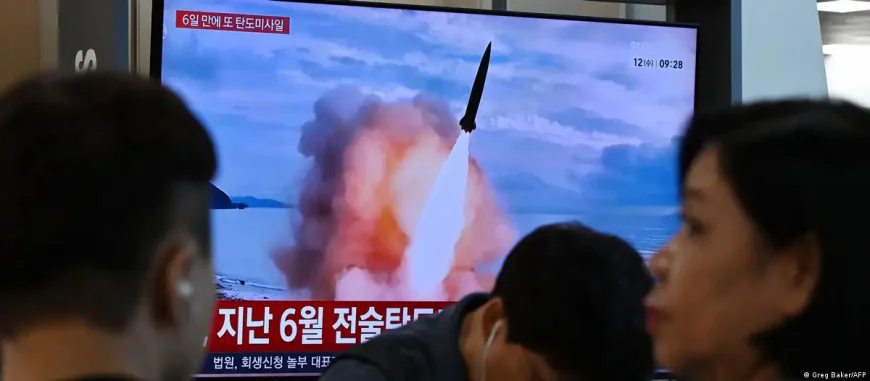 Japan Reports Possible North Korean Ballistic Missile Launch