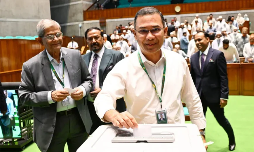 PM Casts Vote in Presidential Election