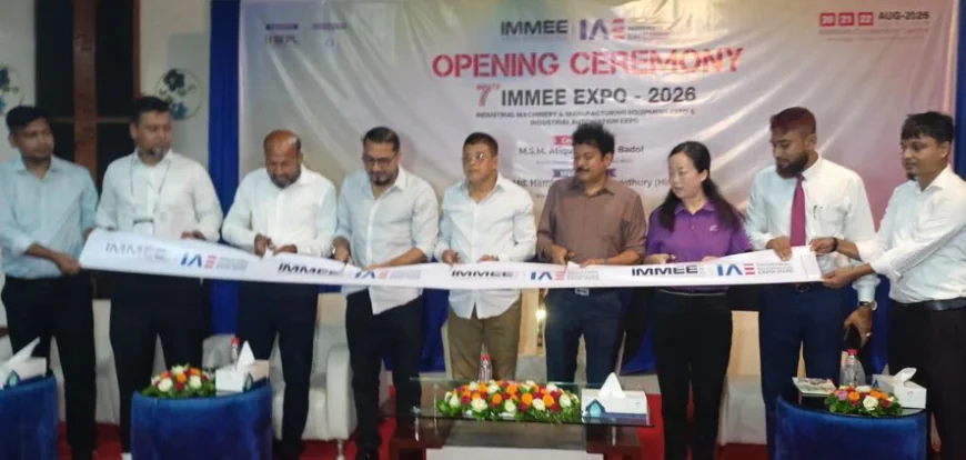 3-Day International Industrial Automation Expo Opens in Bogura