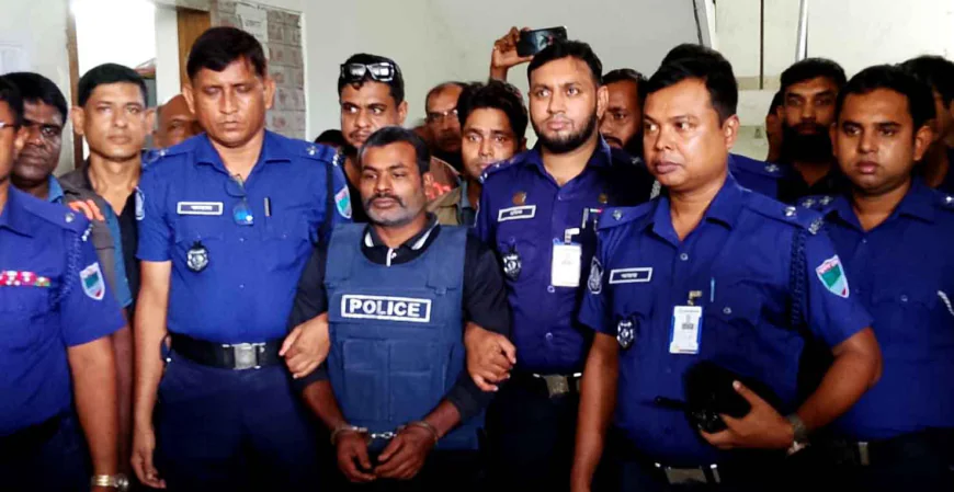 Rapist sentenced  to death in Narail