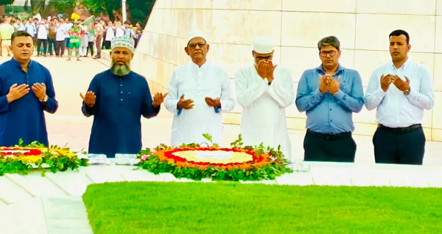 Mirza Fakhrul Pays Tribute to Ziaur Rahman and Khaleda Zia