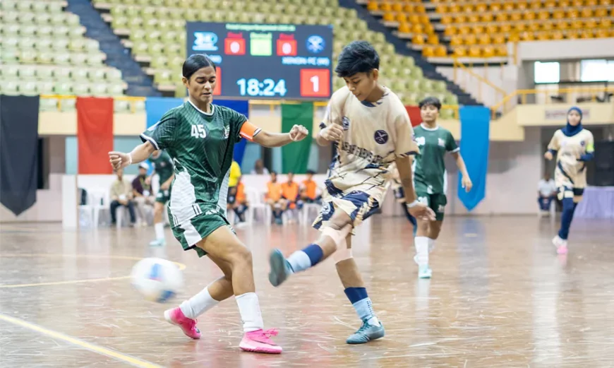 Techvill FC Secure Comfortable Victory