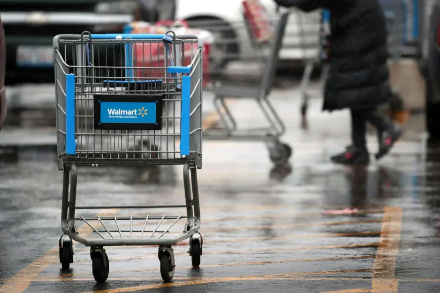 Walmart reports mixed results as gas prices weigh on US sales growth