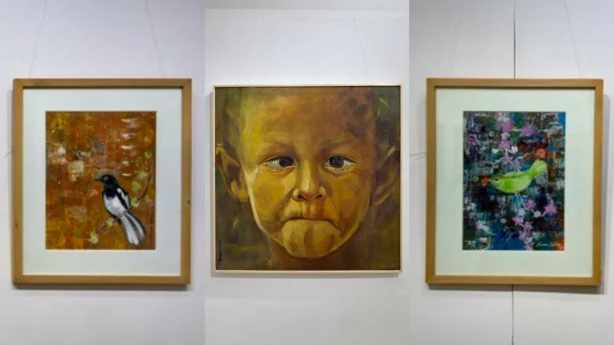 Charukola alumni reflect on their artistic journey through ‘Art Beyond Borders’