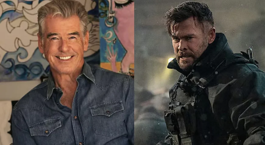 Pierce Brosnan joins Chris Hemsworth in ‘Extraction 3’