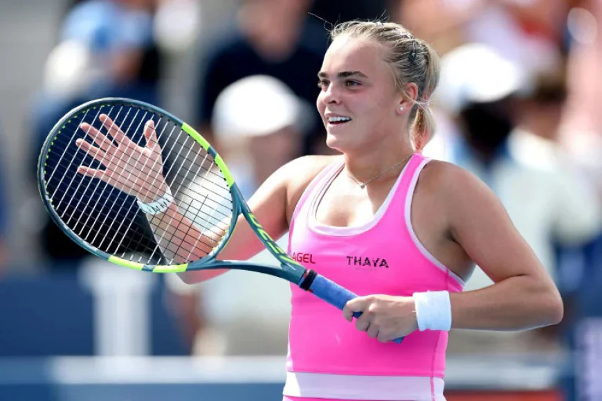 Nakashima Stuns Fritz to Reach Cincinnati Semi-Finals
