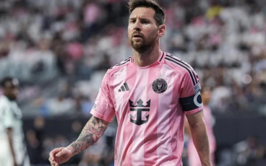 MLS Fines Messi for Striking Opponent