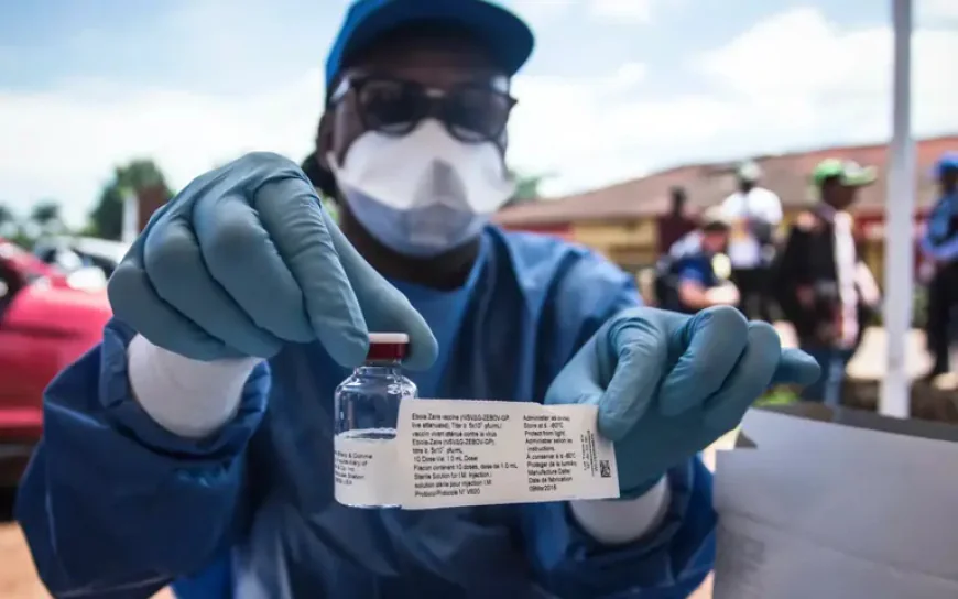 More Than 16,000 Ervebo Vaccine Doses Arrive in Ebola-Hit DRC