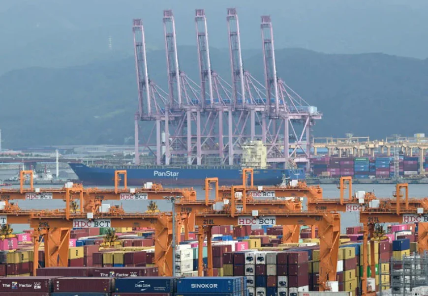 South Korea to Send First Container Ship Through Arctic Route