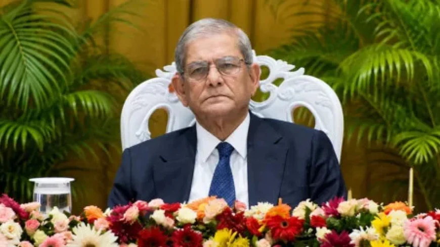 President Mirza Fakhrul starts official duties at Bangabhaban