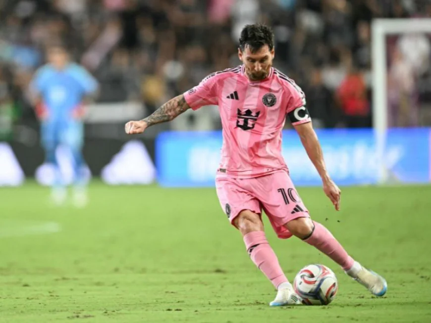 Messi scores but Miami’s slump continues with loss to Toronto
